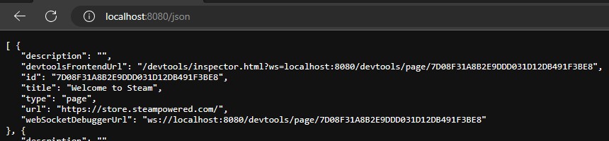 cef-json-list